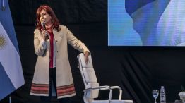 Presidential Candidate Alberto Fernandez And Running Mate Cristina Fernandez De Kirchner Hold First Rally 
