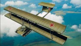 El A-40 fue el intento por crear un tanque volador, que en realidad era un carro de combate acoplado a un planeador.