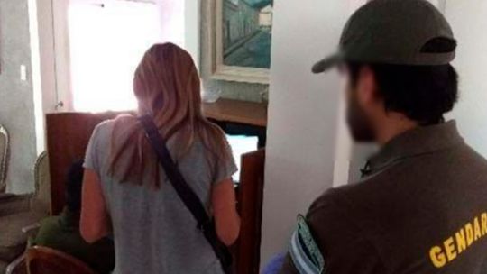 Allanamientos que realizó Gendarmería Nacional por el delito de pornografía sexual en Internet.