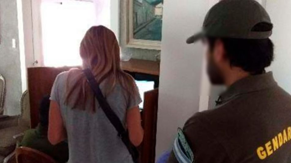 Allanamientos que realizó Gendarmería Nacional por el delito de pornografía sexual en Internet.