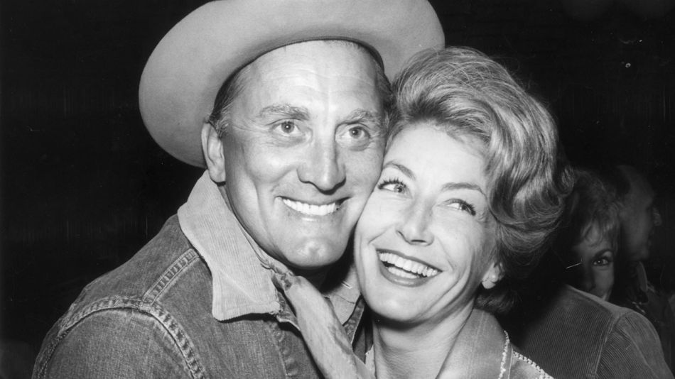 kirk douglas matrimonio