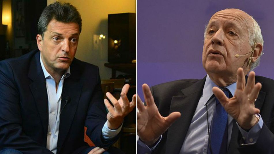 sergio massa roberto lavagna elecciones 2019 20190530