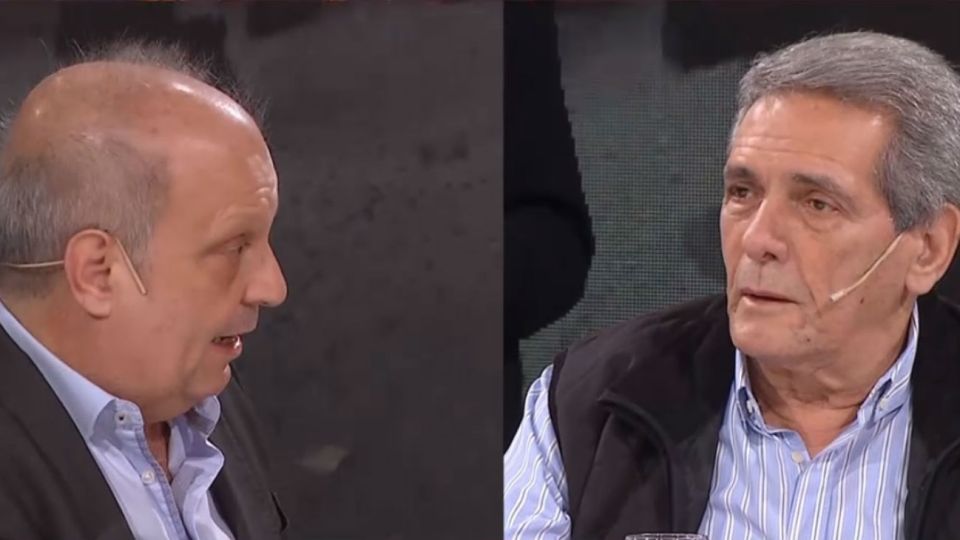 Hernán Lombardi y Carlos Acuña se cruzaron en el programa A dos Voces.