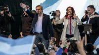 Presidential Candidate Alberto Fernandez And Running Mate Cristina Fernandez De Kirchner Hold First Rally 
