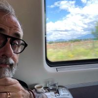 Las primeras fotos de la luna de miel de Rial