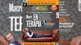 Tapa de Noticias: Macri en terapia