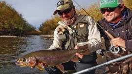0530 truchas río Chimehuin neuquen