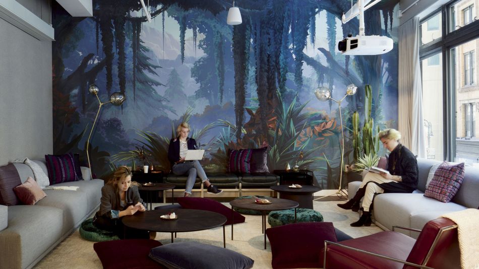 El edificio de coworking le da mucha importancia al bienestar y la comodidad