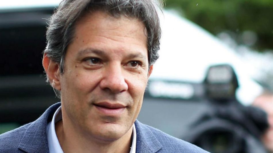 Fernando Haddad, ex ministro de educación de Lula Da Silva