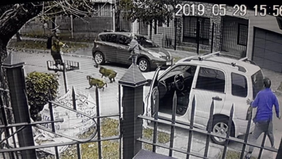 Asalto en el barrio Don Bosco, Quilmes.