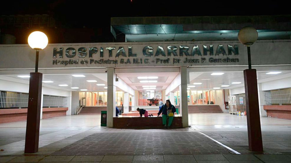 Allanamiento Hospital Garrahan 31052019