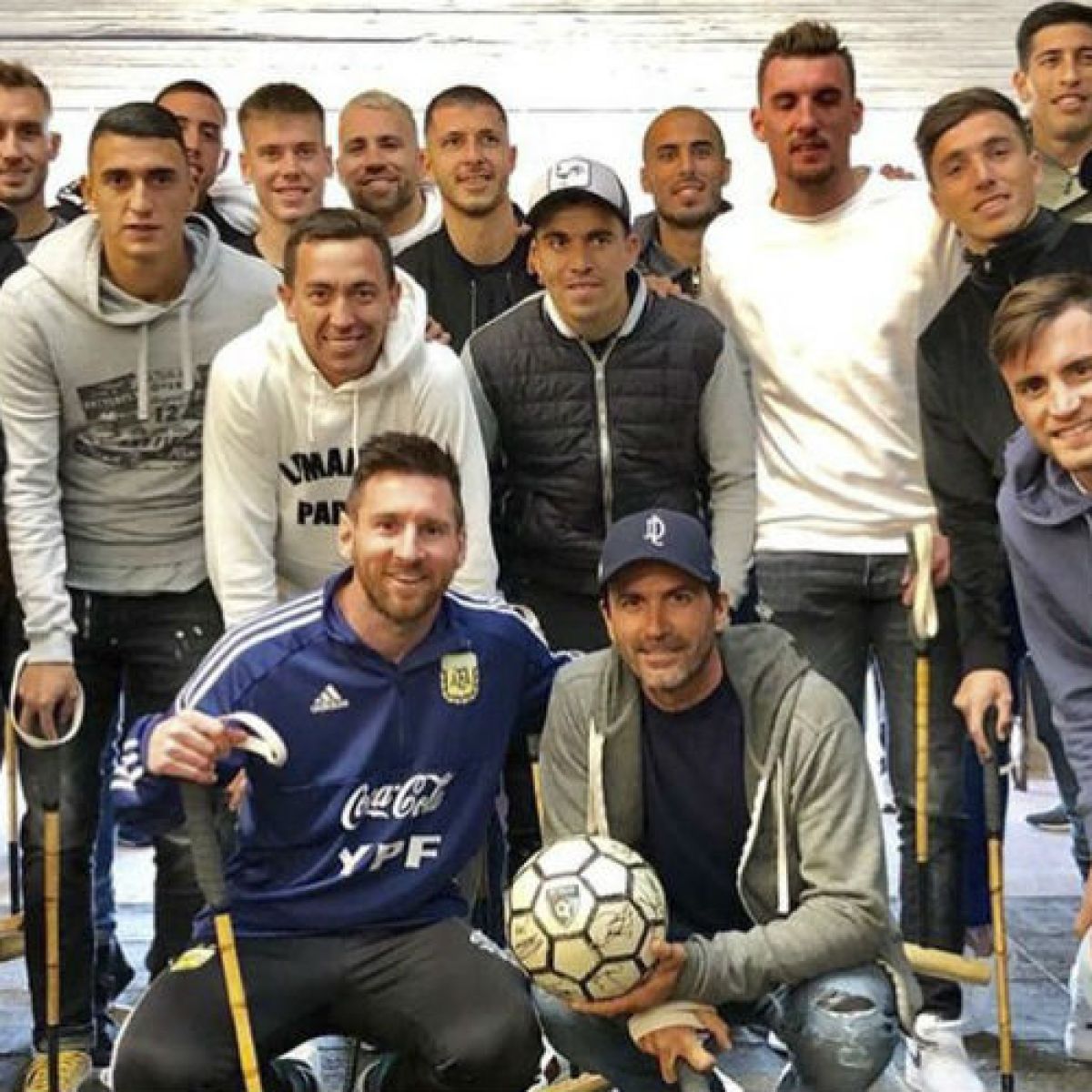442 La Seleccion Jugo Al Polo Con Adolfito Cambiaso