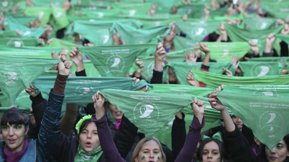 Activists and lawmakers in Argentina relaunched a bid to legalise abortion on Tuesday with a new bill before Congress and a major demonstration in the streets.