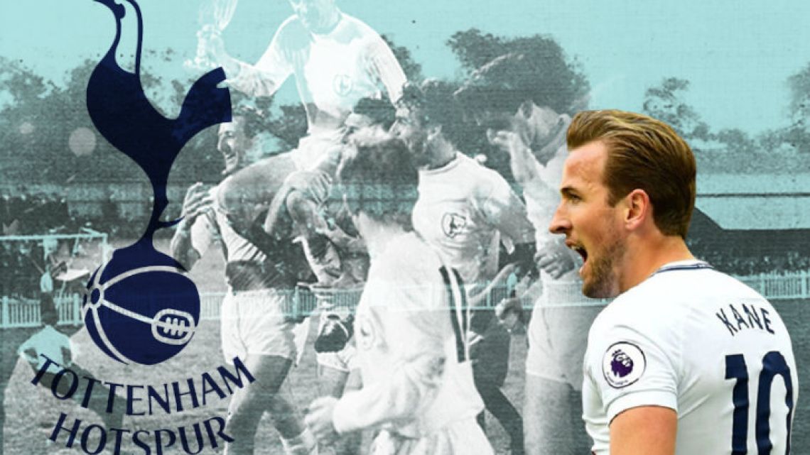 Tottenham Hotspur Football Club was founded in 1882.