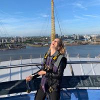 Luisana Lopilato escaló en Londres