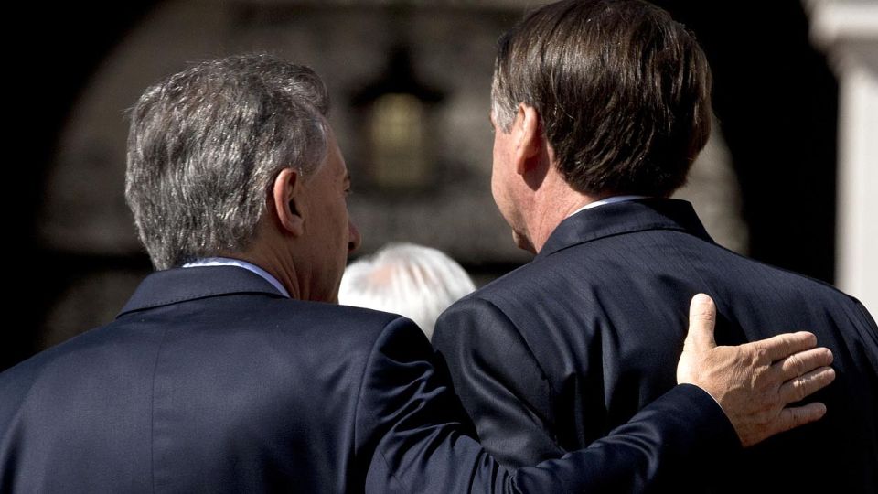 Macri Bolsonaro 01062019