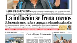 La tapa de la edición del Diario PERFIl de este domingo 2 de junio de 2019.