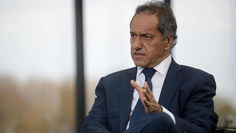 Daniel Scioli.