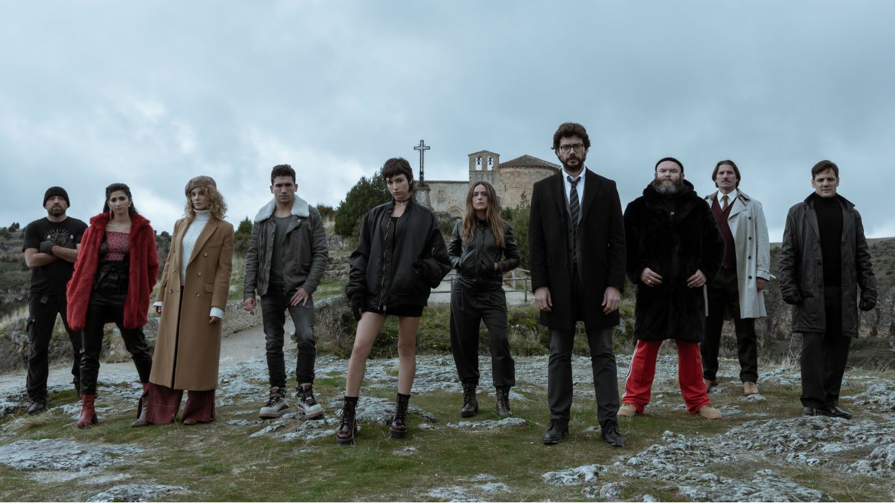 La banda de La Casa de Papel vuelve a la acción