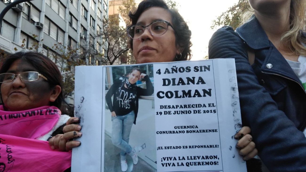 Ni una menos. Miles de mujeres marcharon en Buenos Aires contra la violencia machista.