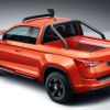 El grupo VW presentó una nueva pick-up