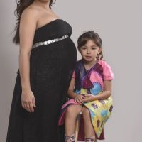 Antes de dar a luz, una Bandana reveló el nombre de su hija