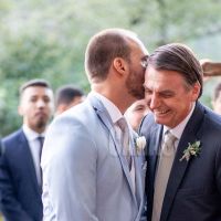 Bolsonaro Jr Casamiento