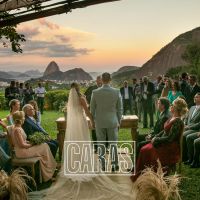Bolsonaro Jr Casamiento