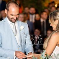 Bolsonaro Jr Casamiento