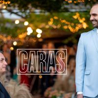 Bolsonaro Jr Casamiento