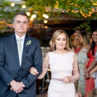 Bolsonaro Jr Casamiento