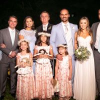 Bolsonaro Jr Casamiento
