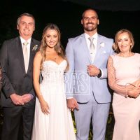 Bolsonaro Jr Casamiento