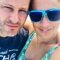 Las vacaciones de María Julia Oliván en Miami.