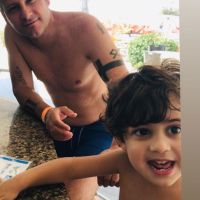Las vacaciones de María Julia Oliván en Miami.