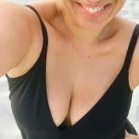 Las vacaciones de María Julia Oliván en Miami.
