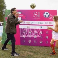 Pink Soccer.