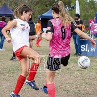 Pink Soccer.