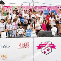 Pink Soccer