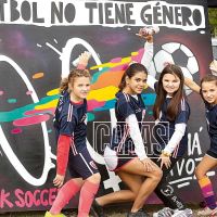 Pink Soccer
