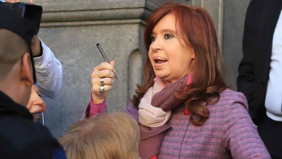 Cristina Fernandez de Kirchner 06032019