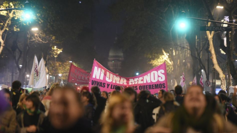 ni una menos marcha 20190603