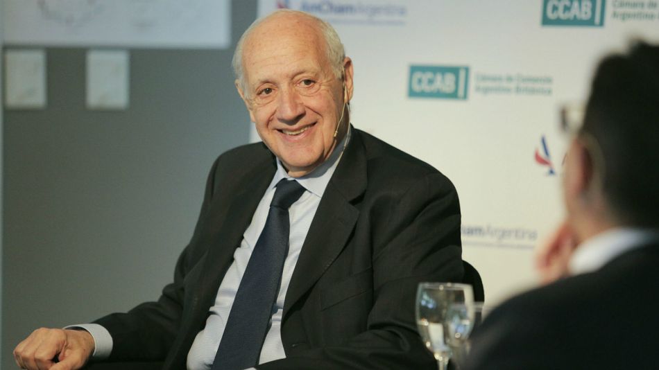 Roberto Lavagna, precandidato presidencial.