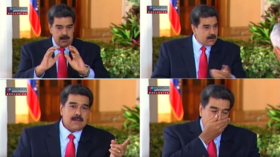 entrevista univision nicolas maduro