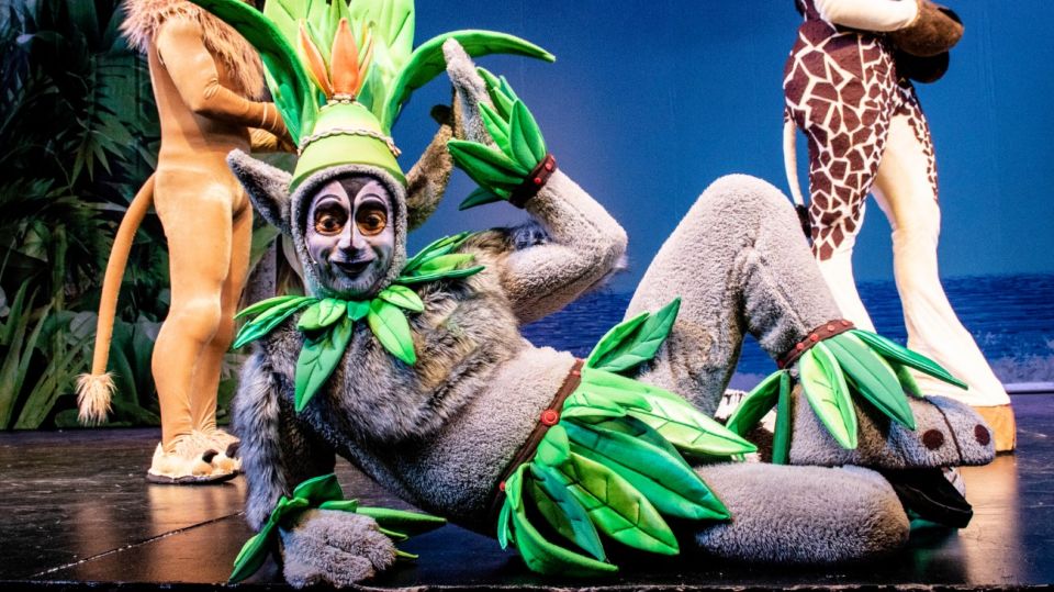 Alejandro Paker- Madagascar - Rey Julien