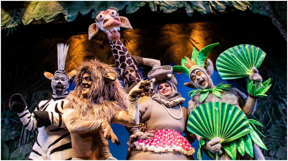 Madagascar, El Musical