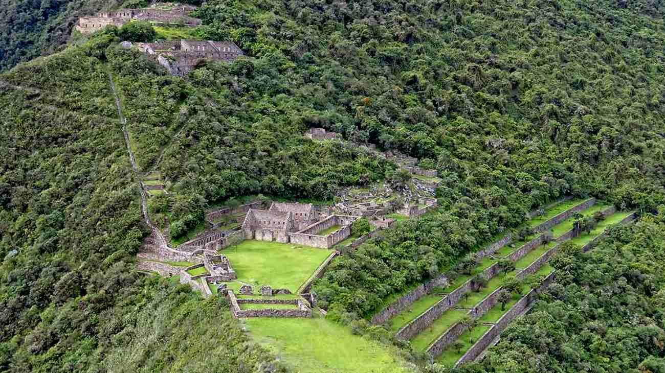 Choquequirao, la “hermana sagrada” de Machu Picchu