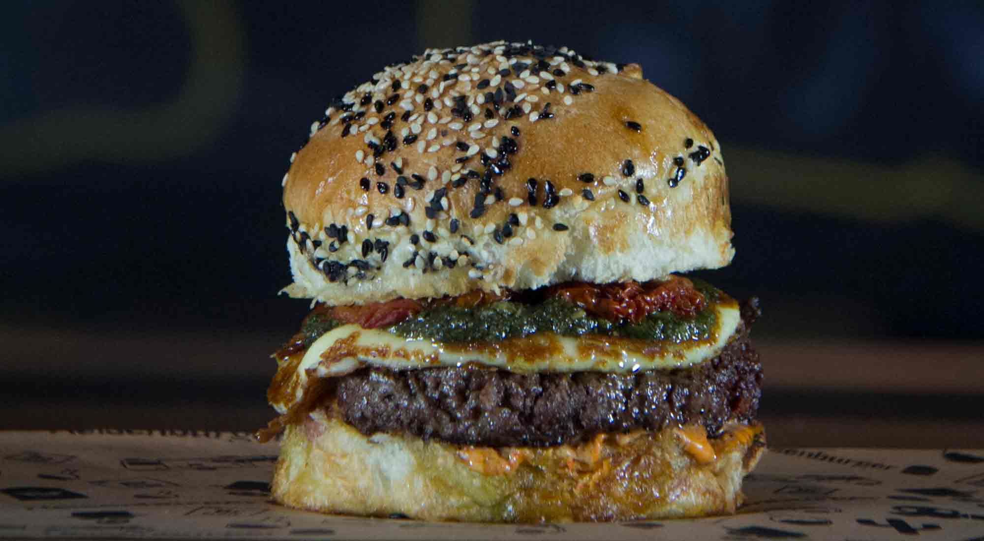 Esta y otras hamburguesas especialmente diseñadas para la ocasión están presentes en la Burger Week 2019, el evento más convocante para los #BurgerLovers.