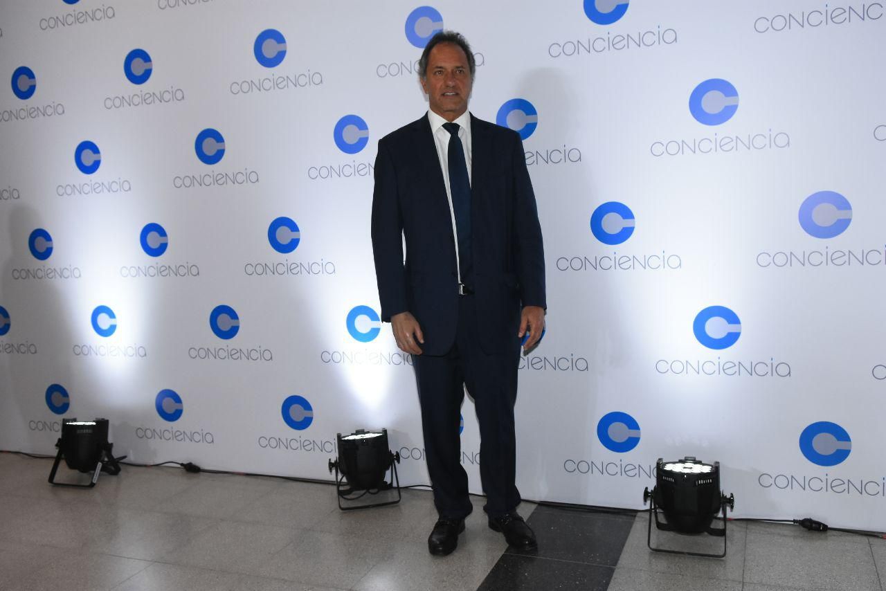 Daniel Scioli.