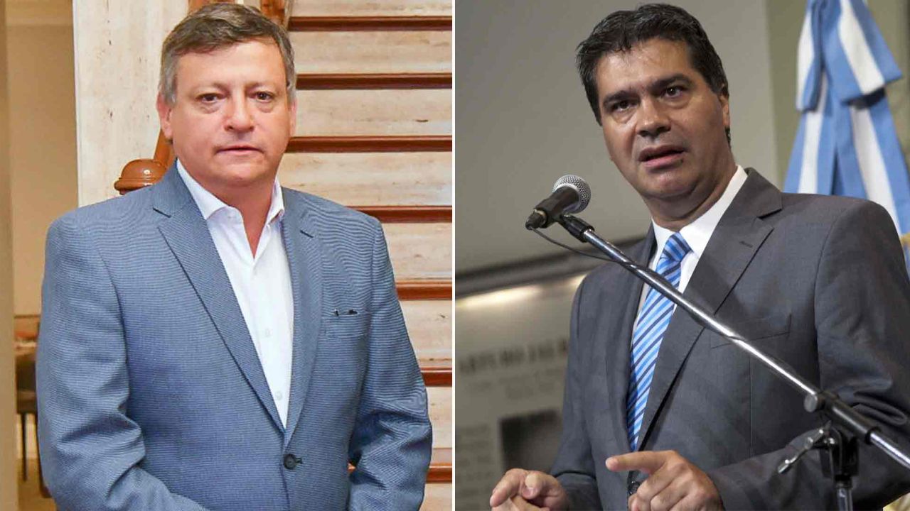 Peppo y Capitanich a n no se definen y podr an enfrentarse por la